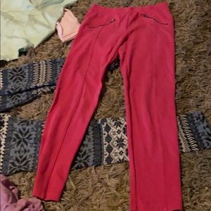 cute pink kids leggings!